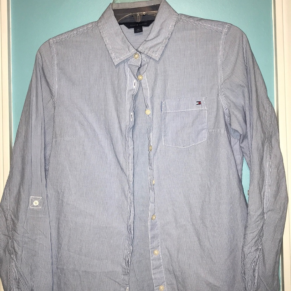 Women’s Tommy Hilfiger button up